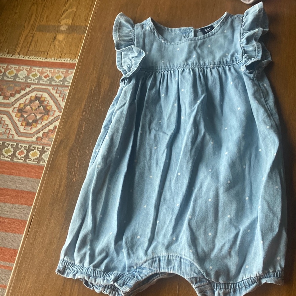 Gap Denim All Blue